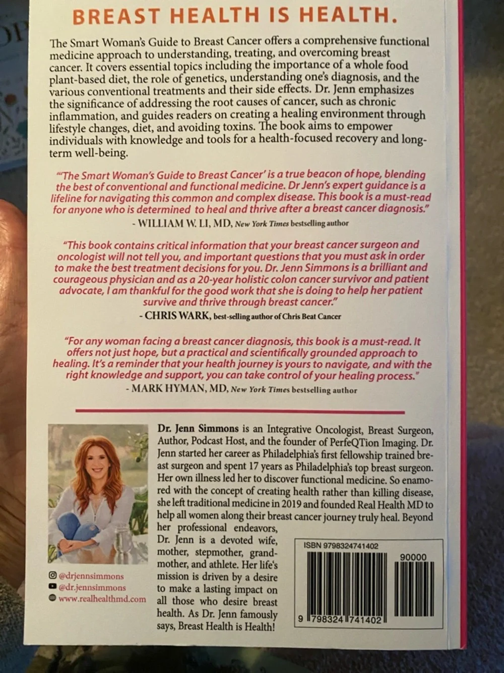 3 book bundle breast cancer all excellent condition still - Picture 3 of 7